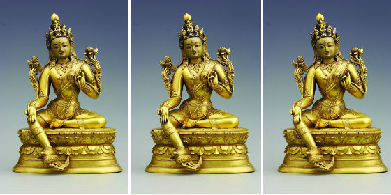 Занабазарын бүтээсэн бурхан 4.3 сая ам доллараар худалдагджээ